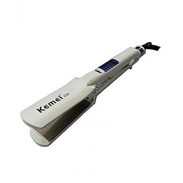 Kemei Km-029 Titanium Professional Hair Straighteners 3 Temperature Modes in Pakistan