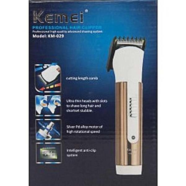 Buy Best Kemei Km-029 Hair Trimmer For Men at low Price by Shopse.pk in Pakistan