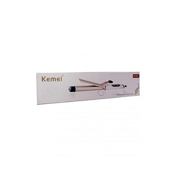 Kemei Km-1001a Adjustable Temperature Ceramic Hair Curler in pakistan