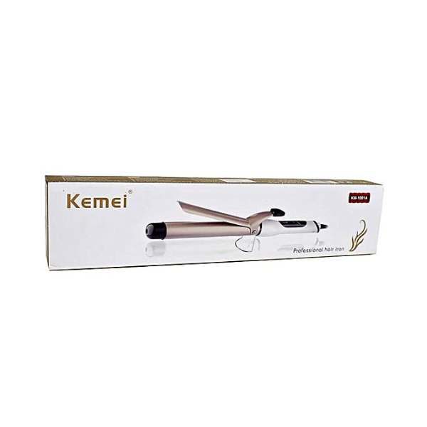 Kemei Km-1001a Adjustable Temperature Ceramic Hair Curler in pakistan