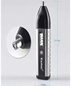 Buy Best Kemei Km-1120 3 In 1 Electric Hair Trimmer & Nose Trimmer at low Price by Shopse.pk in Pakistan