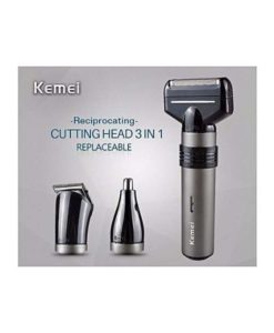 Kemei Km-1210 (Washable Nose,Hair And Mustache Trimmer 3 In 1) in pakistan