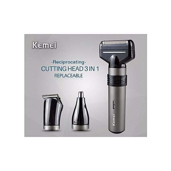 Kemei Km-1210 (Washable Nose,Hair And Mustache Trimmer 3 In 1) in pakistan