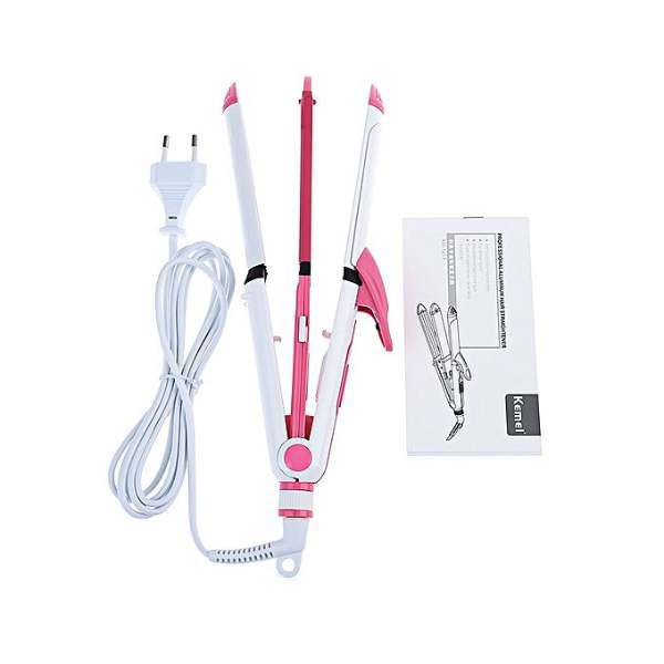 Kemei Km-1213 Professional Hair Straightener in pakistan