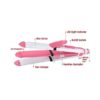 Kemei Km-1213 Professional Hair Straightener in pakistan