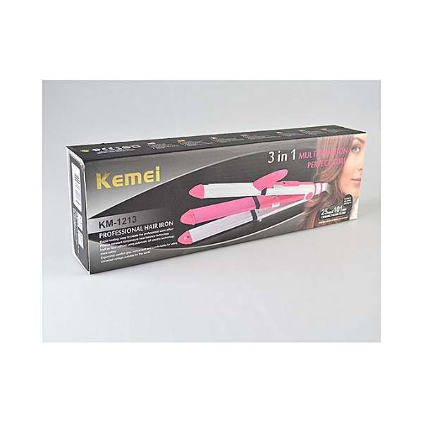 Kemei Km-1213 Professional Hair Straightener in pakistan