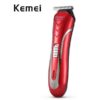 Kemei Km-1409 Shaving Machine, Rechargeable Electric Hair Trimmer And Clipper in pakistan 2