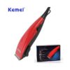 Kemei Km-1620 Professional Electric Hair Trimmer - Red in Pakistan