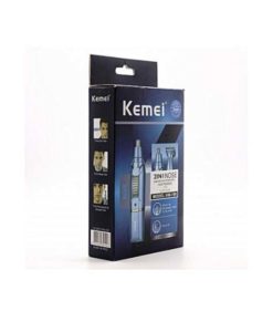 Kemei Km-199 2 In 1 Cordless Nose & Hair Trimmer in Pakistan