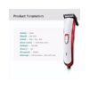 Buy Best Kemei Km-203B Professional Hair Trimmer Clipper at affordable Price by Shopse.pk in Pakistan