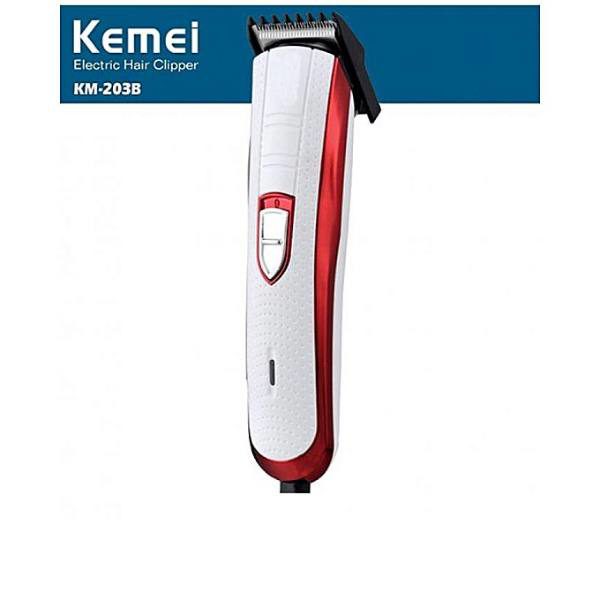 Buy Best Kemei Km-203B Professional Hair Trimmer Clipper at affordable Price by Shopse.pk in Pakistan