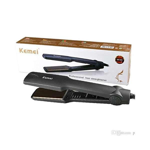 Kemei Km-329 Professional Hair Straighteners Flat Iron in pakistan
