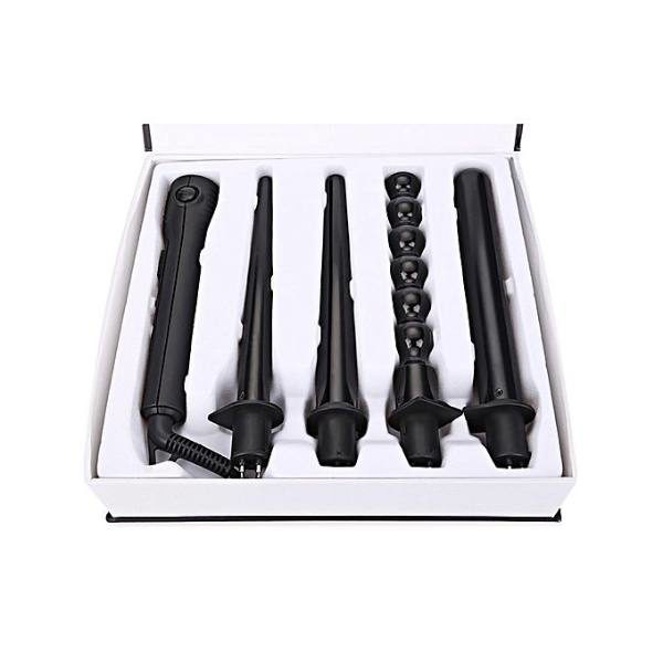 Kemei Km-4083 4 In 1 Professional Hair Rollers Removable Curling Irons Wand in pakistan