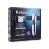 Kemei Km – 5035 Adjustable Cordless Rechargeable Hair Clipper With 4 Guide Combs 2
