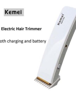 Kemei Km-518 – Rechargeable Hair Clipper & Trimmer at sale price in pakistan by shopse (4)