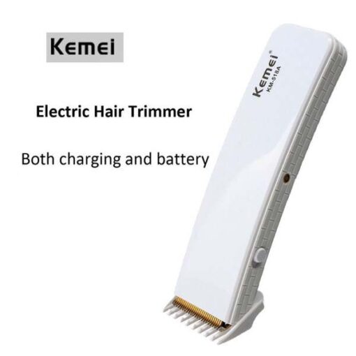 Kemei Km-518 – Rechargeable Hair Clipper & Trimmer at sale price in pakistan by shopse (4)