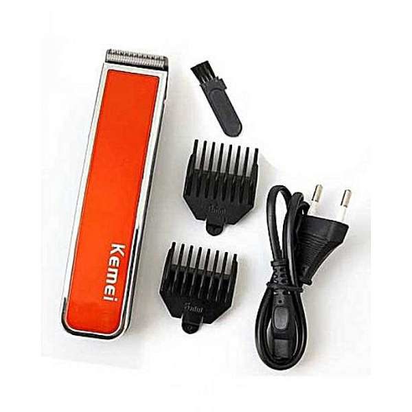 Buy Best Quality Kemei Km-6002B Rechargeable Hair & Beard Trimmer at low Price by Shopse.pk in Pakistan