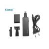 Kemei Km - 6672 2 In 1 Rechargeable Nose Beard Hair Trimmer - Black & White in pakistan