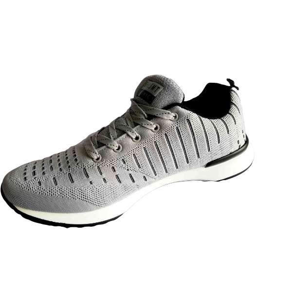 Nike Grey White Combo Casual Men Shoes - Shopse.pk