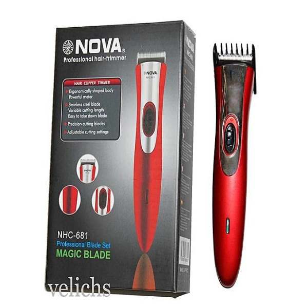 Nova NHC-681 - Professional Hair Trimmer 
