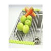 Stainless Steel Drainer Tray Sink Dish Drying Rack 3a_2