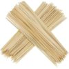 Birch Pure Natural BBQ Bamboo Skewers Pack of 2 1a_2