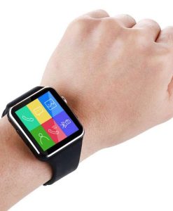 SmartWatch x6 Black in Pakistan