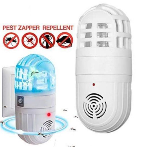 Zapper Electronic Pest Control Ultrasonic Repellent, Indoor Plug in Ultrasonic Pest Repellent for Insect 2-in-1 Bug Zapper & pest Repeller at best price in pakistan (1)