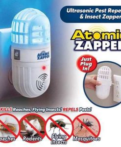 Zapper Electronic Pest Control Ultrasonic Repellent, Indoor Plug in Ultrasonic Pest Repellent for Insect 2-in-1 Bug Zapper & pest Repeller at best price in pakistan (1)