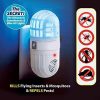 Zapper Electronic Pest Control Ultrasonic Repellent, Indoor Plug in Ultrasonic Pest Repellent for Insect 2-in-1 Bug Zapper & pest Repeller at best price in pakistan (4)