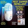 Zapper Electronic Pest Control Ultrasonic Repellent, Indoor Plug in Ultrasonic Pest Repellent for Insect 2-in-1 Bug Zapper & pest Repeller at best price in pakistan (5)