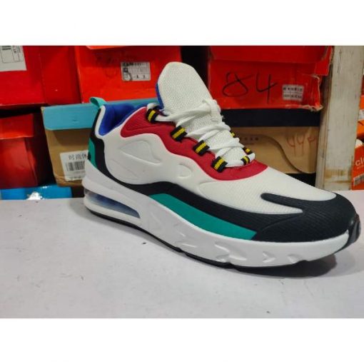 Air Max 270 React Running Shoe Black Lining white at lowest price by shopse.pk in Pakistan (5)