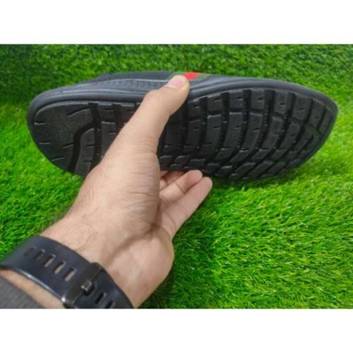 Buy Best Quality Black Daily Wear Black Mesh Shoes Without Laces Breathable Non slip Shoes N-0902 Low Price by Shopse.pk in Pakistan (1)