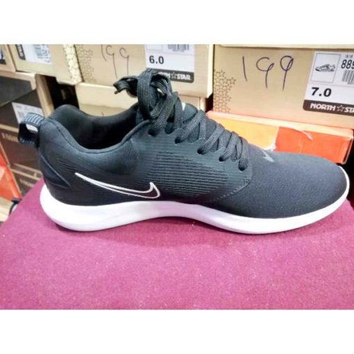 nike lunarsolo black running shoes