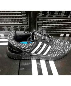 Black Stripes ultra boost shoes in Pakistan Vietnam made 1