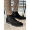 buy leather Best Black Suede Chelsea Boots for Men ( Leather ) SF04 at low price in pakistan by shopse (3)