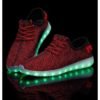 red led light rechargeable shoes in Pakistan 1