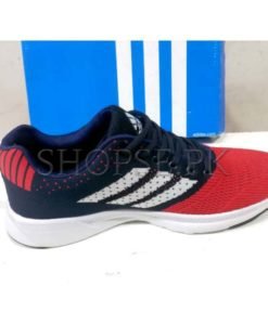 Adidas Red Blue Large Size Shoes for men in Pakistan