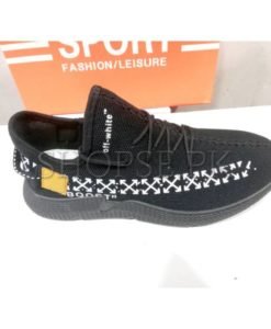 Black Boost Fashion Shoes in Pakistan (1)