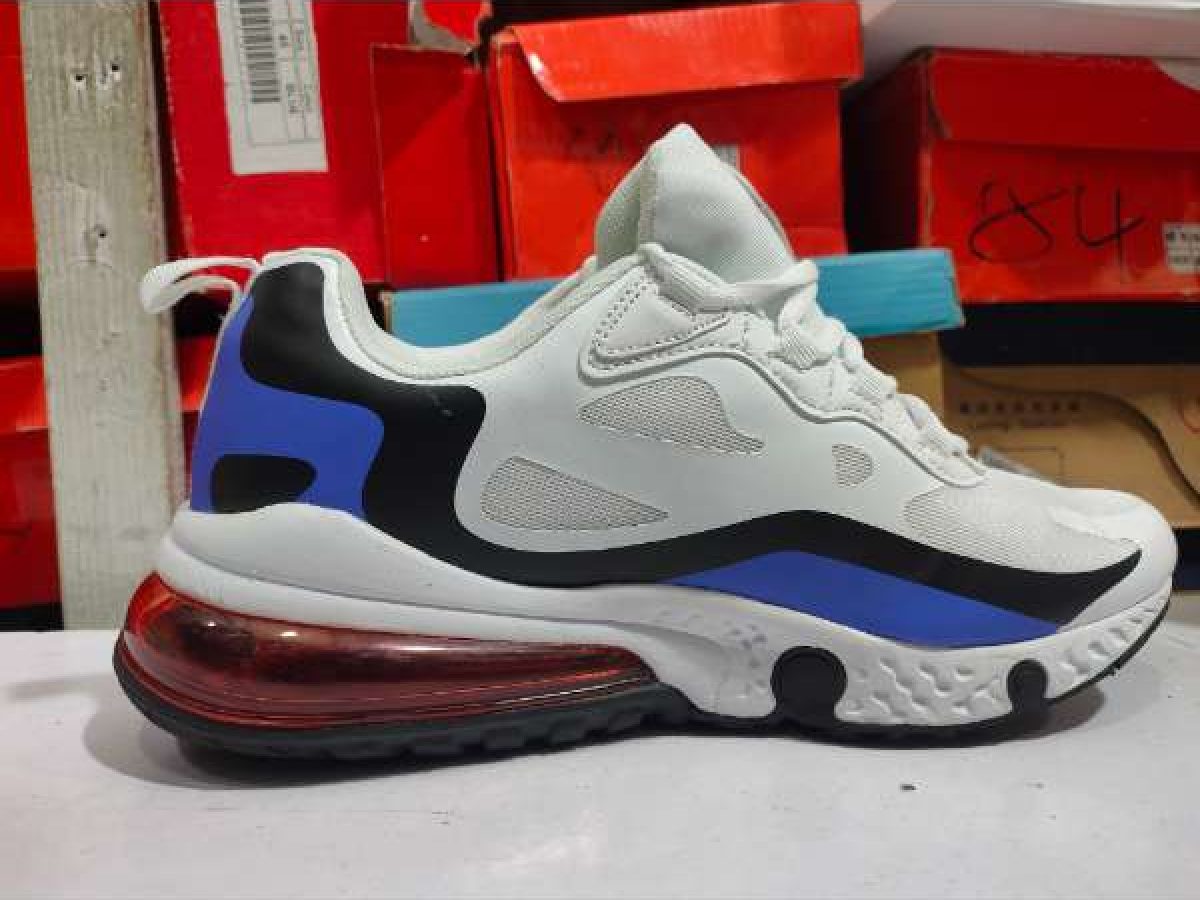 Authentic Nike Nike 270 React Bleu Ciel Buy Air Max 270 React