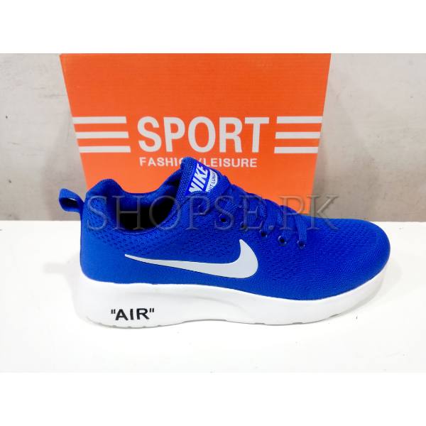 Buy Best Quality Nike Air Blue Shoes Shoes in Pakistan | Shopse.pk