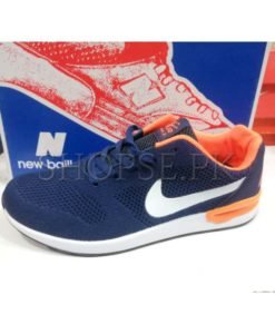 Nike Air Max Blue Orange shoes in Pakistan (2)