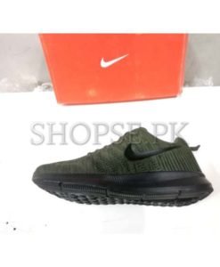 Nike Green Casual Large Size Shoes for Men