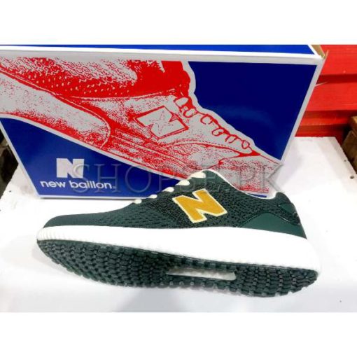 Nike New Balance green Texture shoes in pakistan (1)
