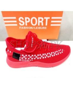 Red Boost Fashion Shoes in pakistan (2)