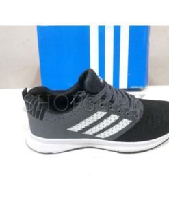 Adidas Black Grey Large Size Shoes for men in Pakistan (2)