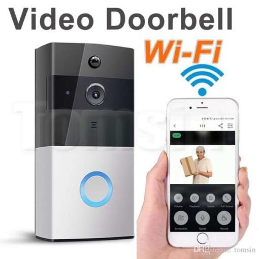 ip wireless doorbell camera for security in pakistan 2