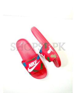 red nike mens slippers flip flop in pakistan (1)