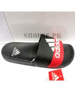 BUY RED ADIDAS MENS SLIPPERS FLIP FLOP IN PAKISTAN BY SHOPSE (2)