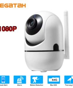 HD Cloud WIFI IP Camera With Motion Auto Tracking IR Night Vision TF Slot Alarm Recording Sending Email Security Camera in pakistan by shopse (2)
